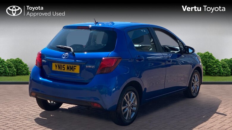 Toyota Yaris 1.33 VVT-i Icon 5dr Petrol Hatchback